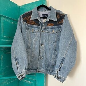 Vintage horse jacket